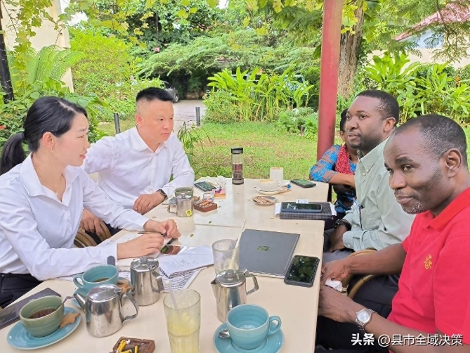 中非經(jīng)濟貿(mào)易工作委員會率代表團會見坦桑尼亞醫(yī)療、礦業(yè)專家